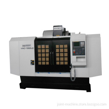 High accuracy cnc milling machine modelling